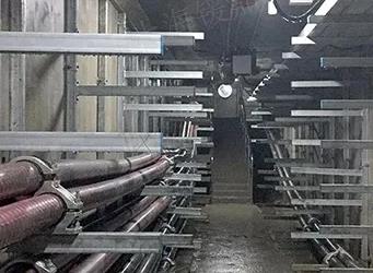 榆社管廊支架的安装标准