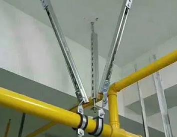 闸阀支撑架的质量要求。价格决定了榆社抗震支撑框架的质量。